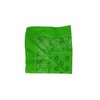 Bandana - Neon Groen - Decoratief Gebruik