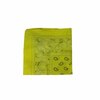 Bandana - Neon Geel - Decoratief Gebruik