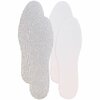 Warm confort deluxe foam memory inlegzolen - Wit - Kunststof - Maat 36 - 46 - 2 paar 