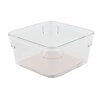 Anti-slip organizer xs HARLEY - Grijze onderkant - Glas - 9 x 9 x 5 cm - Opberger 