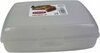Curver lunchbox broodtrommel - Wit / Transparant - Kunststof - 1,3 Liter
