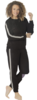 Velvet Twosie / Huispak / Twinset GLAMOURISTA  - Grijs / Zilver - Polyester - Maat L