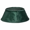 Luxe Velvet Kerstboomrok HEAVEN - Groen/ Green- Zacht Velvet / Fluweel - Kerstboom Mand - Polyester - &Oslash; 40 x 60 x 25 cm