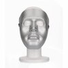 Halloween Masker -  Zilver - Scary Thema party - Gezichtsmasker