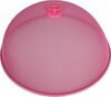 Foodcover MERIJN - Roze - &Oslash; 30 cm - Voedselkap - Anti vliegenkap - Vliegennet - Picknick - Tuin