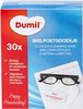 Brillendoekjes 30 Stukjes - Wit - Set van 2