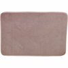 Badmat SIDNEY effe motief - Oud Roze - Polyester - 40 x 60 cm - Badkamer - Bad - Badmat - Huis - Interieur