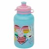 Kinderfles bidon Peppa Pig - Blauw / Roze - Kunststof - 400 ml - Waterfles - Fles - Bidon - Lichtblauw 