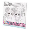 LOL Surprise canvas - 2 Meisjes - Glitter Canvas - Met diamantjes - 3+ jaar - Cadeau - Spelen - Kinderen - Sinterklaas - Kerst 