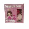 Party box Prinsessen - Roze - Feest set - 65 Stuks - Slinger - Bekers - Bordjes - Rietjes - Feestje - Kinderfeest - Servetten - Roltongen - Feesthoedjes 