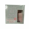 Party box Diertjes - Roze / Lichtblauw - Kat - Konijn - Hond - Feest set - 65 Stuks - Slinger - Bekers - Bordjes - Rietjes - Feestje - Kinderfeest - Servetten - Roltongen - Feesthoedjes 