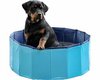 Hondenbad /Speelbad /Dieren zwembad /Blauw / Dog pool / Dogpool / Easy to drain and install 80x 30