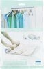 3 Pack vacu&uuml;m opslag zak - Transparant - Kunststof - Set van 3 - Maat L 70 x 50 cm (1x) - Maat S 55 x 35 cm (2x)