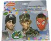Make-up kit Leger - HALLOWEEN / PARTY / FRIGHT NIGHT - Schmink - Kinderen - Spelen - Verkleed