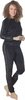 Velvet Twosie / Huispak / Twinset GLAMOURISTA  - Zwart / Goud - Polyester - Maat M 