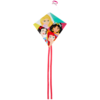 Kite Disney Princess - Vlieger - Multicolor - 57 x 54 cm - Strand - Zomer - Vliegeren