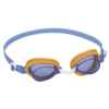 Duikbril kinderen - Blauw / Oranje - Kunststof - One Size - Vanaf 3 jaar - zwembril 1