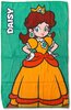 Strandlaken Nintendo Super Mario Prinses Daisy - Groen / Multicolor - Handdoek - 50 cm x 80 cm