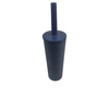 WC borstel + houder AQUADERRA - Blauw 