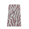 Tafelkleed Zebra Motief - Paars / Wit - 130 cm x 180 cm - Stevig Papier - Zomer Picknick tafelkleed