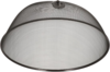 Foodcover MERIJN - Zwart - &Oslash; 30 cm - Voedselkap - Vliegenkap - Fruitvliegjes - Wespen -  foodcover - metaal - voedselkap