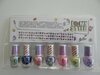 7 dagen nagellak voor kinderen - Multicolor glitters