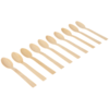 Bamboe lepel - Set van 40