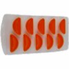 Ijsblokjesmaker - Vormpjes - Oranje - Sinaasappel - 10 stuks - Ijs - Ijsblokje