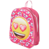 Rugzak 3D - Hartjes Emoji  regenboog 