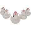 Badspeelgoed - Eenhoorn - Unicorn - Wit / Roze - Kunststof - Set van 5