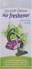 Stofzuiger Luchtverfrisser Lily of the Valley  - Set van 3 - 1 doosje - Groen - voor de stofzuiger - Scented bags for Vacuum Cleaner