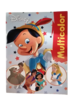 Kleurboek Disney Figuren - Multicolor - Papier - 21 x 28 cm - Assorti 1