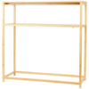 Bamboe Wandkast JAPANDI  80 x 32 x 81 cm | Beige  - Bamboe - Japans en Scandinavisch interieur 1