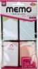 Memoblok - Notietieblok - Strikjes - Zelfklevend - School / Kantoor - Multicolor - Papier - 150 x 100 mm - 60 sheets