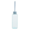 Design Fles CLAIRE - Blauw / Transparant / RVS Dop - Kunststof - Drinkfles 2