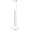 Design Industri&euml;le Toiletrolhouder PRESLEY - Zilver - Ijzer - 54 cm  - Wc rolhouder - Toiletpapier Houder  