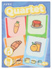Quartet / Kwartet - Food thema - Multicolor - Papier - 28 Kaarten - 2-4 Spelers - Kaartenspel 