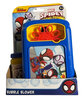 Spidey Amazing Friends bellenblaas camera - Blauw / Multicolor - Kunststof - 10 x 2 x 8 cm - Bubble camera