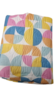 Fast Fit Toppers Van TV Strijkplank hoes met Eclectic 70s  print - Multicolor - Katoen / Polyester - 139 x 49 cm Universeel