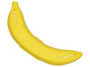 Bananenbox BANANA - Geel - 25 x 6 x 5,1 cm - Banaan Box - Polypropyleen