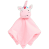 Zeer zacht Pluche knuffeldoekje - Knuffeldoek - Baby knuffel - UNICORN - Roze - 24cm - Baby - Eenhoorn 
