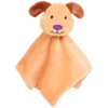 Zeer zacht Pluche knuffeldoekje - Knuffeldoek - Baby knuffel - HOND - Bruin - 24 cm