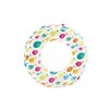 Opblaasbare zwemband met Vis Motief - Pastelkleuren - Kunststof -  &Oslash; 61 cm -  Zwemring - Kids - Hoge kwaliteit  Vissen