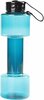 Dumbell Waterfles / Bidon - Blauw - &Oslash; 8 x 21 cm - 700 ml