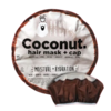 Haarmasker met cap Kokosnoot - Wit / Bruin - Masker - 20 ml - One Size