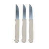 Aardappelschilmesjes KICH - Grijs - Aardappelmesje - Schilmes - Set van 3