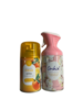 Luchtverfrisser Orchid - Roze - Citrus - Home Dry - Air Freshener - Roze - Navulbaar - 250ml - Set van 2