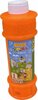 Bellenblaas fles - Super Color Bubbles - Oranje - 0,5 L