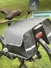 Evora dubbele fietstas - Grijs - 13 Liter - 35 x 13 x 28,5 cm