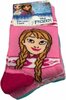 Frozen Anna, Elsa en Olaf kindersokken - Blauw / Roze - Maat 31-34 - 3 paar